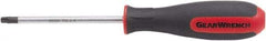 GearWrench - T25 Torx Driver - 4" Blade Length, 8" OAL, Standard Handle - Benchmark Tooling