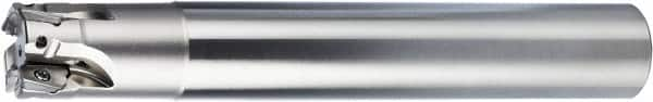 OSG - 17mm Cut Diam, 16mm Shank Diam, 150mm OAL, Indexable Square Shoulder End Mill - ZD_T11... Inserts, Cylindrical Shank, 90° Lead Angle, Through Coolant, Series 78011 - Benchmark Tooling