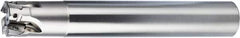 OSG - 33mm Cut Diam, 32mm Shank Diam, 190mm OAL, Indexable Square Shoulder End Mill - ZD_T11... Inserts, Cylindrical Shank, 90° Lead Angle, Through Coolant, Series 78011 - Benchmark Tooling