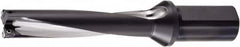 OSG - 75mm Max Drill Depth, 5xD, 15mm Diam, Indexable Insert Drill - 20mm Shank Diam, Straight Shank - Benchmark Tooling