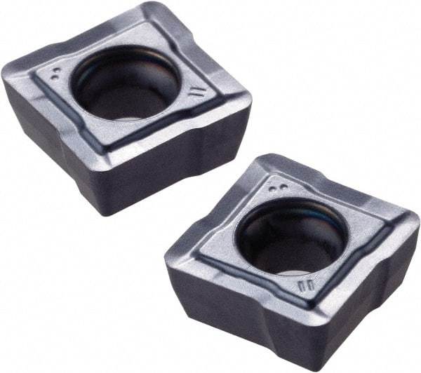 OSG - XCMT062706 Grade XP9020 Carbide Indexable Drill Insert - TiAlN Finish, Square, 6.46mm Inscribed Circle - Benchmark Tooling