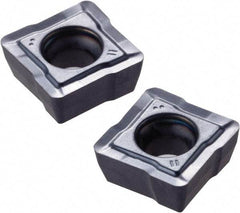 OSG - XCMT062706 Grade XP9020 Carbide Indexable Drill Insert - TiAlN Finish, Square, 6.46mm Inscribed Circle - Benchmark Tooling