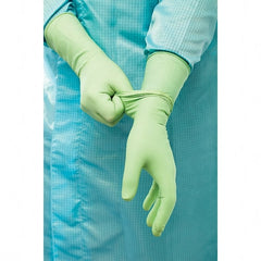 BioClean - Size 6.5, 6.3 mil, Cleanroom Grade, Powder Free Neoprene Disposable Gloves - Benchmark Tooling