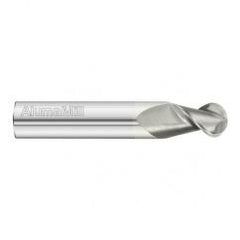 3/8 x 5/8 x 2-1/2 2 Flute Ball Nose AlumaMill End Mill- Series 3825STB - Benchmark Tooling