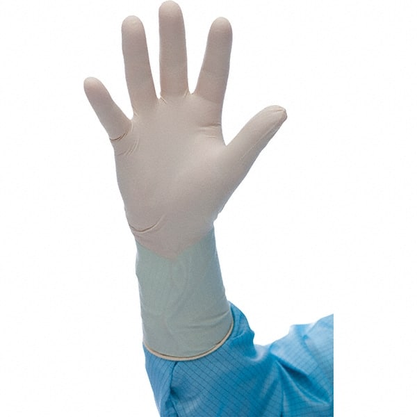 BioClean - Size 7, 4.33 mil, Medical Grade, Powder Free Neoprene Disposable Gloves - Benchmark Tooling