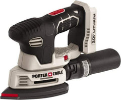 Porter-Cable - Abrasive Finishing Tools Tool Type: Finishing Sander Speed (RPM): 12000 - Benchmark Tooling