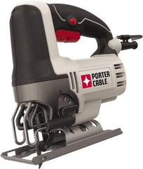 Porter-Cable - Electric Jigsaws Strokes per Minute: 3200 Stroke Length (Inch): 13/16 - Benchmark Tooling