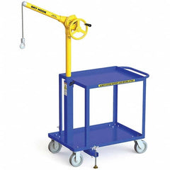 Sky Hook - 500 Lb Steel Lifting Hook Crane - Benchmark Tooling