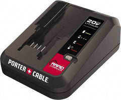 Porter-Cable - 20 Volt, Lithium-Ion Power Tool Charger - 20 Volt MAX Batteries Power Source - Benchmark Tooling