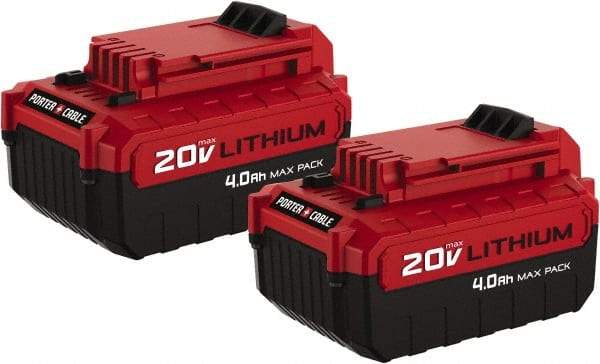 Porter-Cable - 20 Volt Lithium-Ion Power Tool Battery - 4 Ahr Capacity, Series 20V Max - Benchmark Tooling