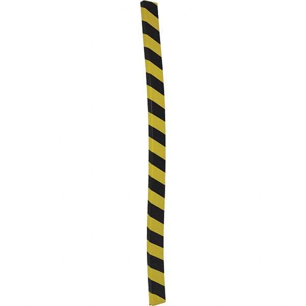 Vestil - 36" Long, Foam Edge Guard - Yellow/Black - Benchmark Tooling