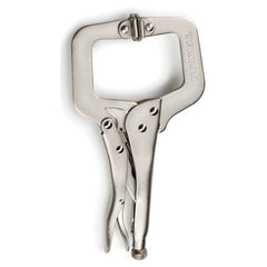 11″ LOCKING C-CLAMP W/ SWIVEL PADS - Benchmark Tooling