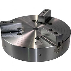 Kitagawa - Power Lathe Chucks Chuck Diameter (Decimal Inch): 24.0000 Number of Jaws: 3 - Benchmark Tooling