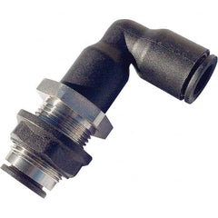 Legris - Plastic Push-To-Connect Tube Fittings Type: Bulkhead Union Tube Outside Diameter (mm): 14 - Benchmark Tooling