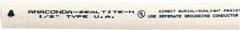 Anaconda Sealtite - 3/4" Trade Size, 1,000' Long, Flexible Liquidtight Conduit - Galvanized Steel & PVC, 19.05mm ID - Benchmark Tooling