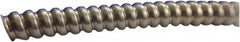 Anaconda Sealtite - 1-1/4" Trade Size, 25' Long, Flexible Metallic Conduit - Galvanized Steel, 31.75mm ID, Gray - Benchmark Tooling