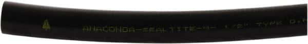 Anaconda Sealtite - 1" Trade Size, 400' Long, Flexible Liquidtight Conduit - Galvanized Steel & PVC, 1" ID, Black - Benchmark Tooling