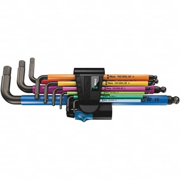 Wera - Hex Key Sets Tool Type: Hex Handle Type: L-Key Long Arm - Benchmark Tooling