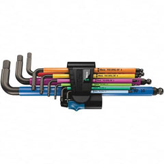 Wera - Hex Key Sets Tool Type: Hex Handle Type: L-Key Long Arm - Benchmark Tooling