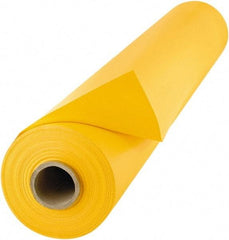 Steiner - 61" Wide Vinyl Laminated Polyester Welding Curtain - Yellow - Benchmark Tooling