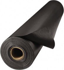 Steiner - 61" Wide Vinyl Laminated Polyester Welding Curtain - Black - Benchmark Tooling