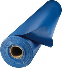 Steiner - 72" Wide Vinyl Laminated Polyester Welding Curtain - Blue - Benchmark Tooling