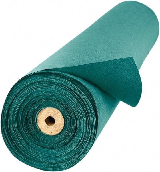 Steiner - 72" Wide Canvas Duck Welding Curtain - Blue - Benchmark Tooling