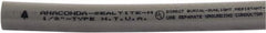 Anaconda Sealtite - 3-1/2" Trade Size, 25' Long, Flexible Liquidtight Conduit - Galvanized Steel & PVC, 3-1/2" ID, Black - Benchmark Tooling