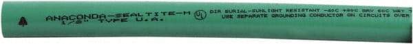 Anaconda Sealtite - 3/4" Trade Size, 1,000' Long, Flexible Liquidtight Conduit - Galvanized Steel & PVC, 19.05mm ID - Benchmark Tooling