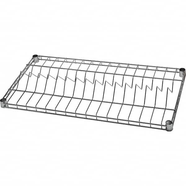 Quantum Storage - 1 Shelf Wire Shelving Unit - 18" Wide x 36" Deep, - Benchmark Tooling