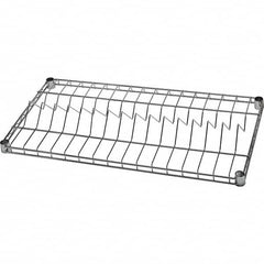 Quantum Storage - 1 Shelf Wire Shelving Unit - 18" Wide x 36" Deep, - Benchmark Tooling