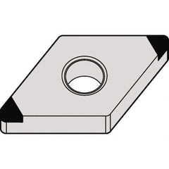 Kennametal - DNGA433 MT Grade KBH10 CBN Turning Insert - 55° Diamond, 1/2" Inscr Circle, 3/16" Thick, 3/64" Corner Radius - Benchmark Tooling
