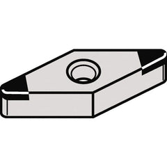 Kennametal - VNGA332 MT Grade KBH10 CBN Turning Insert - 35° Diamond, 3/8" Inscr Circle, 3/16" Thick, 1/32" Corner Radius - Benchmark Tooling