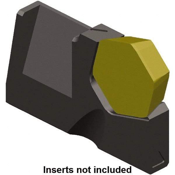 Kennametal - HDHN07 Insert Style, Indexable Milling Cartridge - KCFM Toolholder Style, Compatible with Face Mills, Series KCFM - Benchmark Tooling