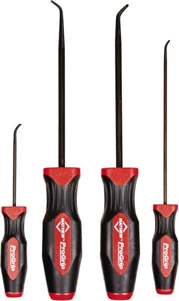 Mayhew - 4 Piece Hook & Pick Set - Dual Composite - Benchmark Tooling