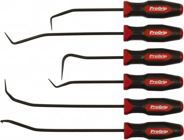 Mayhew - 6 Piece Hook & Pick Set - Dual Composite - Benchmark Tooling