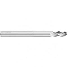 1" x 1-1/4 x 7 3 Flute Ball Nose AlumaMill G3 End Mill- Series 3833LR - Benchmark Tooling