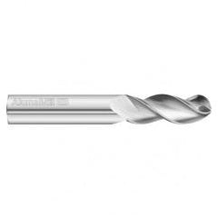 7mm x 15mm x 64mm 3 Flute Ball Nose AlumaMill G3 End Mill- Series 3833SD - Benchmark Tooling