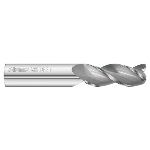 AlumaMill G3 3833SDR.0150.1250RH SE.2500 x1.5000 End Mill 3 FL - Benchmark Tooling