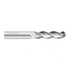 14mm x 57mm x 125mm 3 Flute Ball Nose AlumaMill G3 End Mill- Series 3833XL - Benchmark Tooling