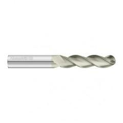 14mm x 57mm x 125mm 3 Flute Ball Nose AlumaMill G3 End Mill- Series 3833XL - Benchmark Tooling