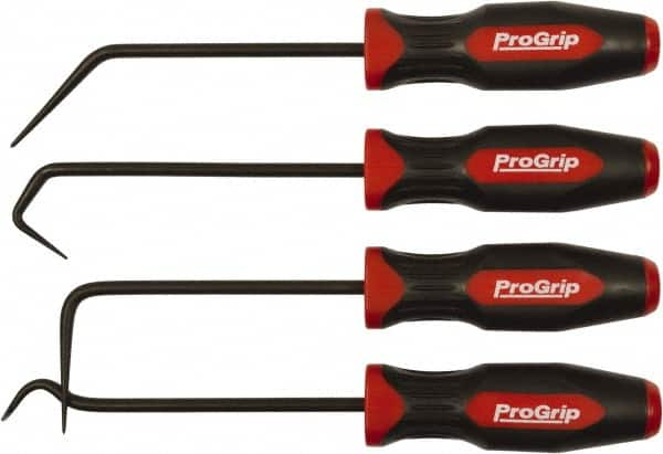 Mayhew - 4 Piece Hook & Pick Set - Dual Composite - Benchmark Tooling