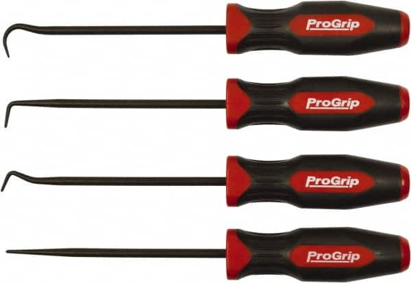 Mayhew - 4 Piece Hook & Pick Set - Dual Composite - Benchmark Tooling