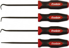 Mayhew - 4 Piece Hook & Pick Set - Dual Composite - Benchmark Tooling