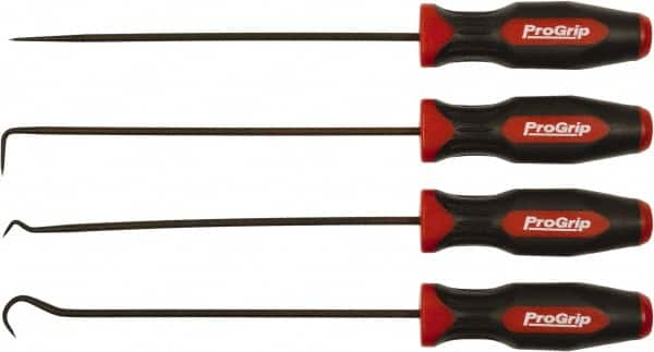 Mayhew - 4 Piece Hook & Pick Set - Dual Composite - Benchmark Tooling