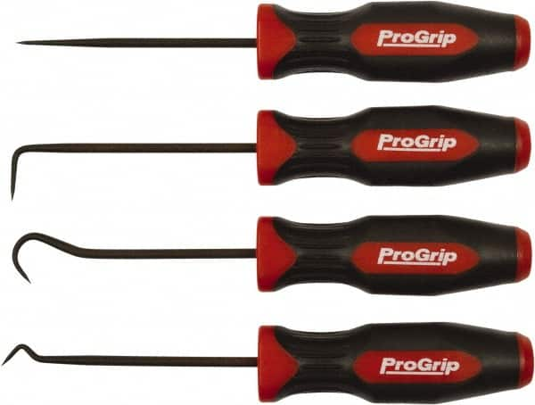 Mayhew - 4 Piece Hook & Pick Set - Dual Composite - Benchmark Tooling