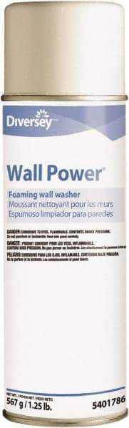 Diversey - 20 oz Can Cleaner/Degreaser - Liquid, Ammonia, Disinfectant, Unscented - Benchmark Tooling