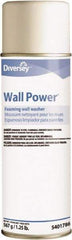 Diversey - 20 oz Can Cleaner/Degreaser - Liquid, Ammonia, Disinfectant, Unscented - Benchmark Tooling