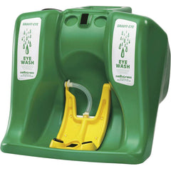 Sellstrom - Portable Eye Wash Stations Type: Gravit-Eye Capacity (Gal.): 16.000 - Benchmark Tooling