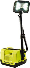 Pelican Products, Inc. - 10.8 Volt, 22 Watt, Cordless, LED Portable Handheld Work Light - 12.6" Cord, 1,500 Lumens, Polycarbonate, 15.4" Long - Benchmark Tooling